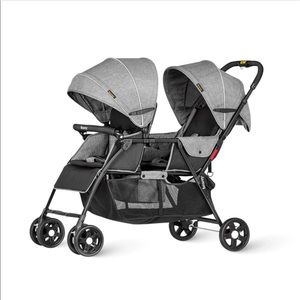 Besrey Double Stroller